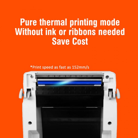 Barcode Label Thermal Printer SMKM6 for Shipping Label